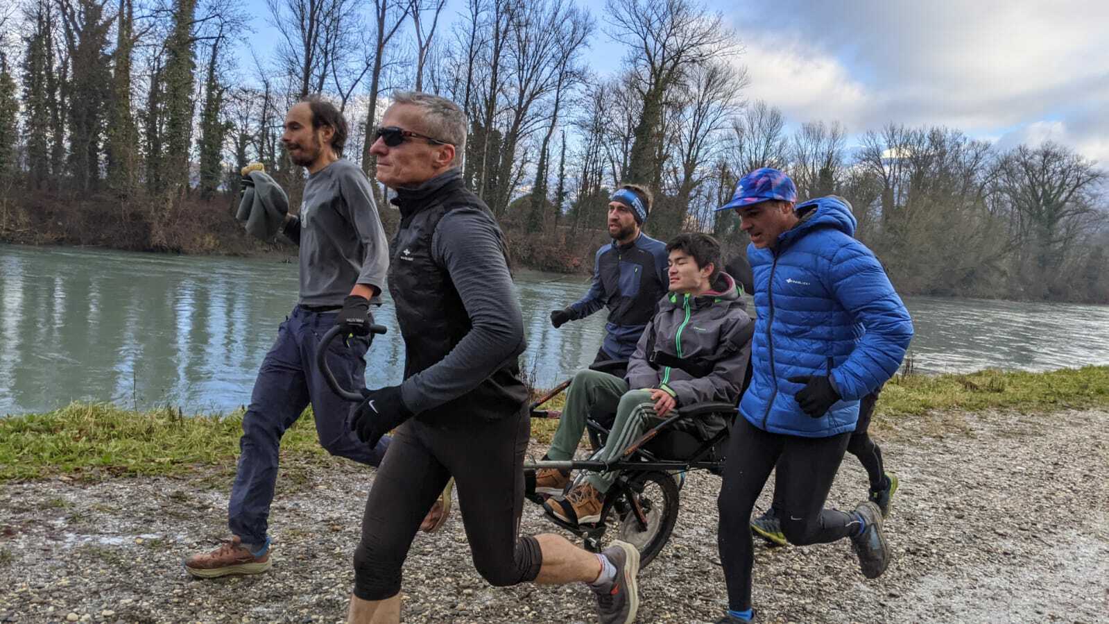 Sortie Joëlettes du 11/01/2026