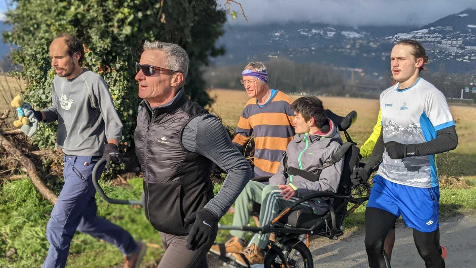 Sortie Joëlettes du 11/01/2026