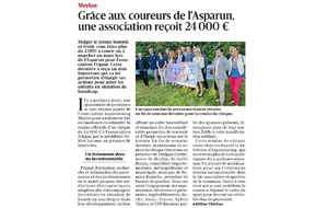 Article du Dauphiné Libéré du 20 mai 2025