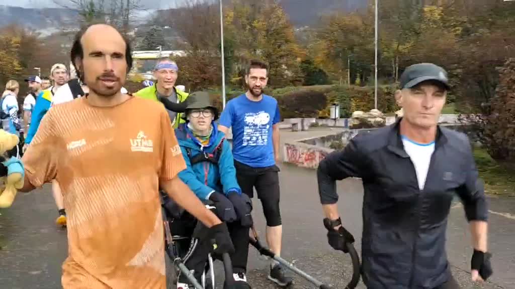 Sortie Joëlettes du 16/11/2025