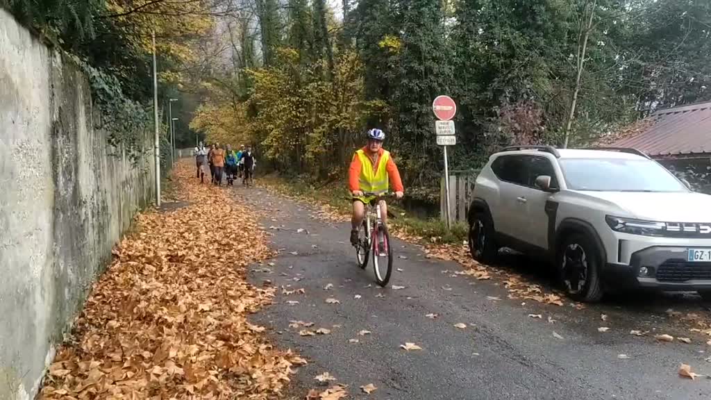 Sortie Joëlettes du 16/11/2025