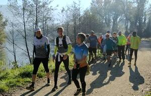 C'est reparti, apres la petite pause au soleil sur les berges !