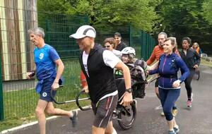 C'est parti pour Capucine !